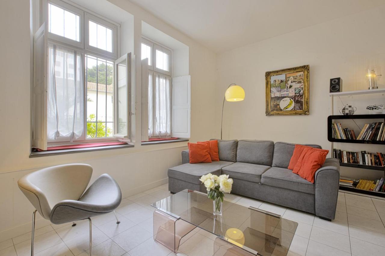 Welkeys - Reine Nathalie Apartment Biarritz Exteriér fotografie