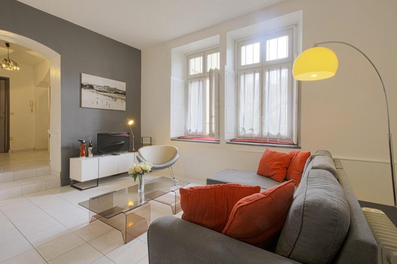 Welkeys - Reine Nathalie Apartment Biarritz Exteriér fotografie