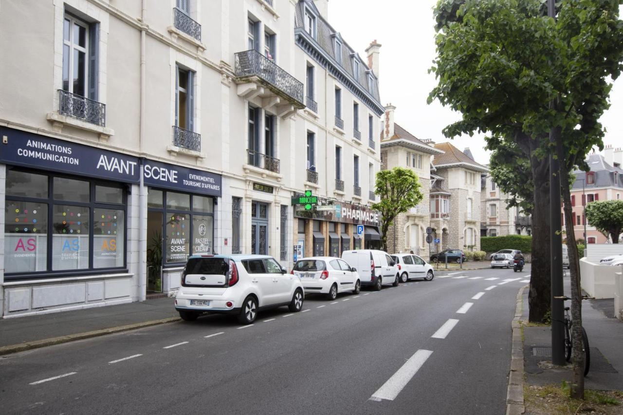 Welkeys - Reine Nathalie Apartment Biarritz Exteriér fotografie